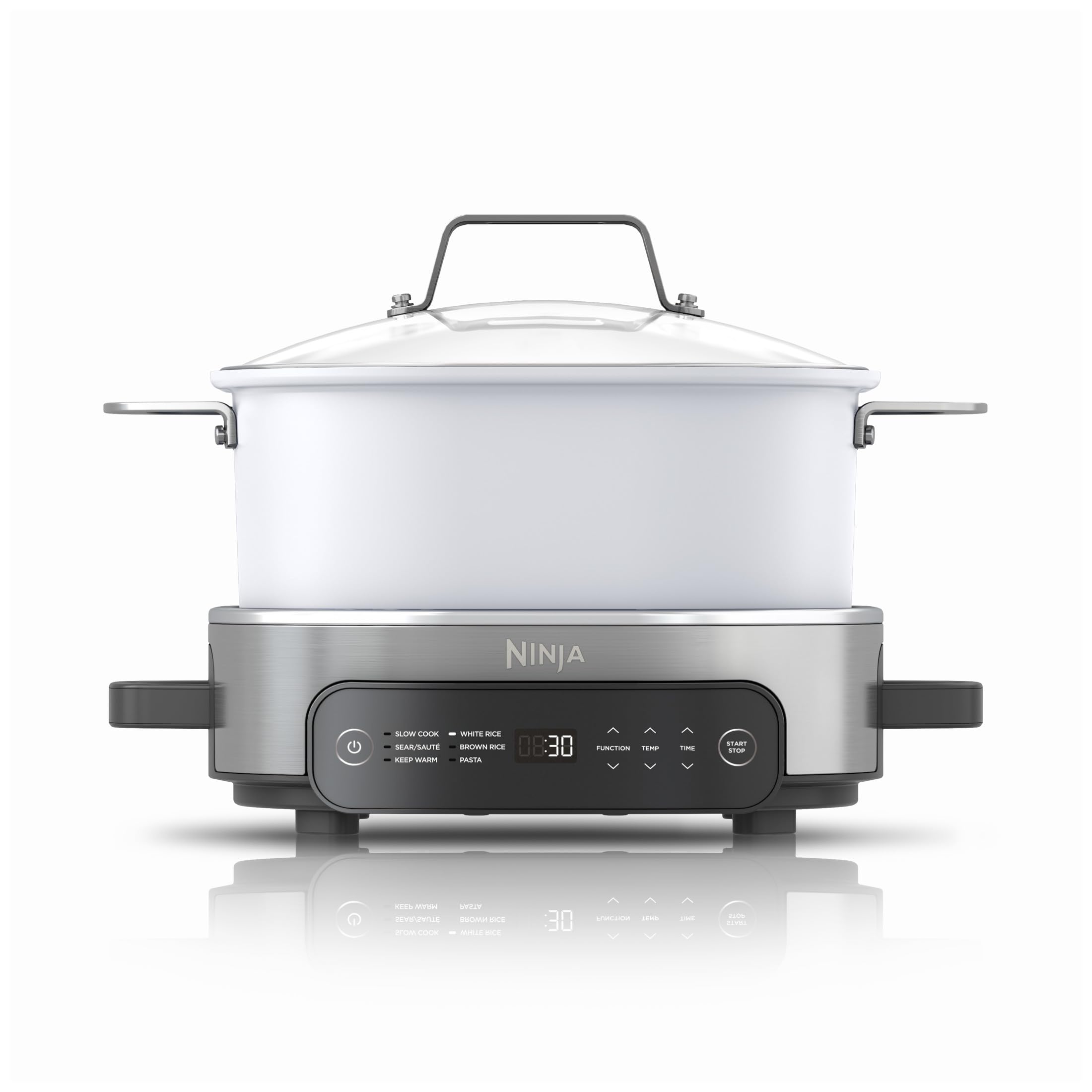 O*ん様 NINJA Everyday Possible Cooker MC11 Ninja Foodi 6.5 Qt Possible Cooker, 6 in1 Multi-Cooker, Slow